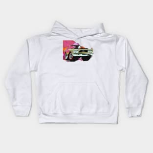 Muscle Car Kids Hoodie